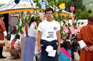 Launch of drug-free campaign 2015